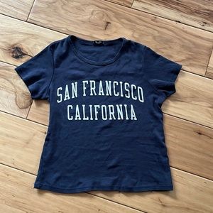 Brandy Melville shirt (blue)